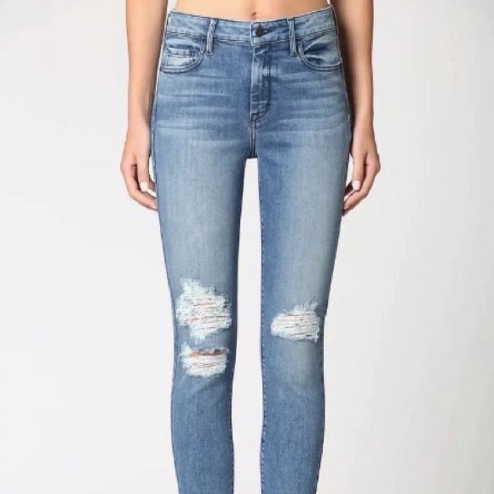 Renee Ripped Skinny Jean - Picture 6 of 7